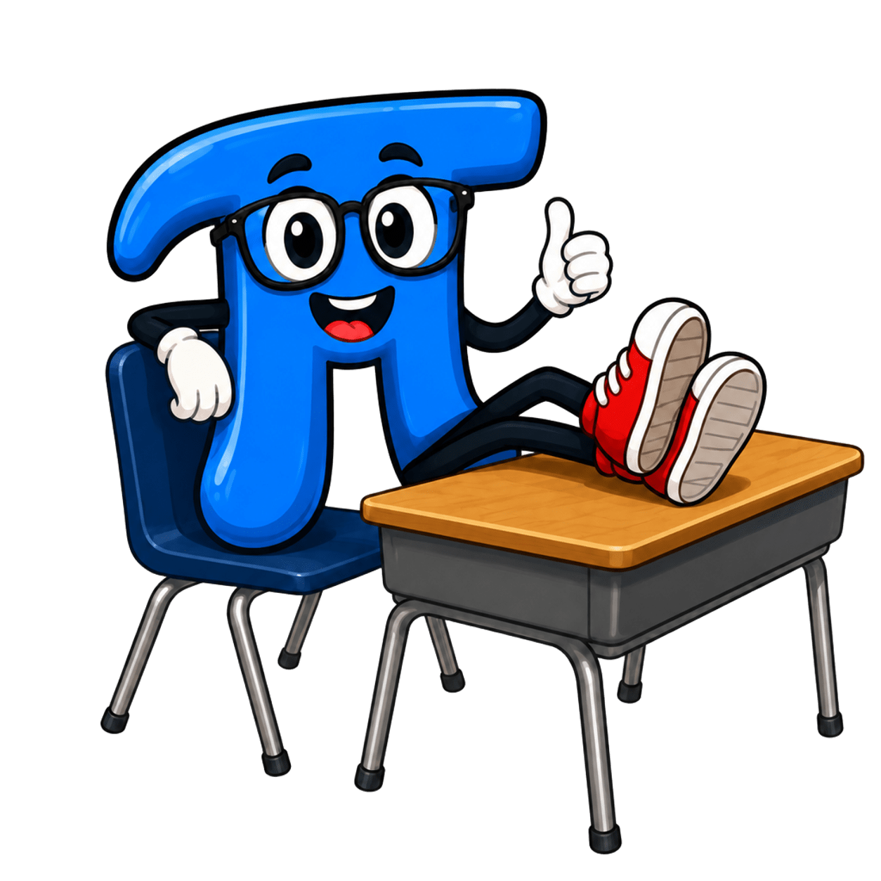 Ilustración educativa de matemáticas