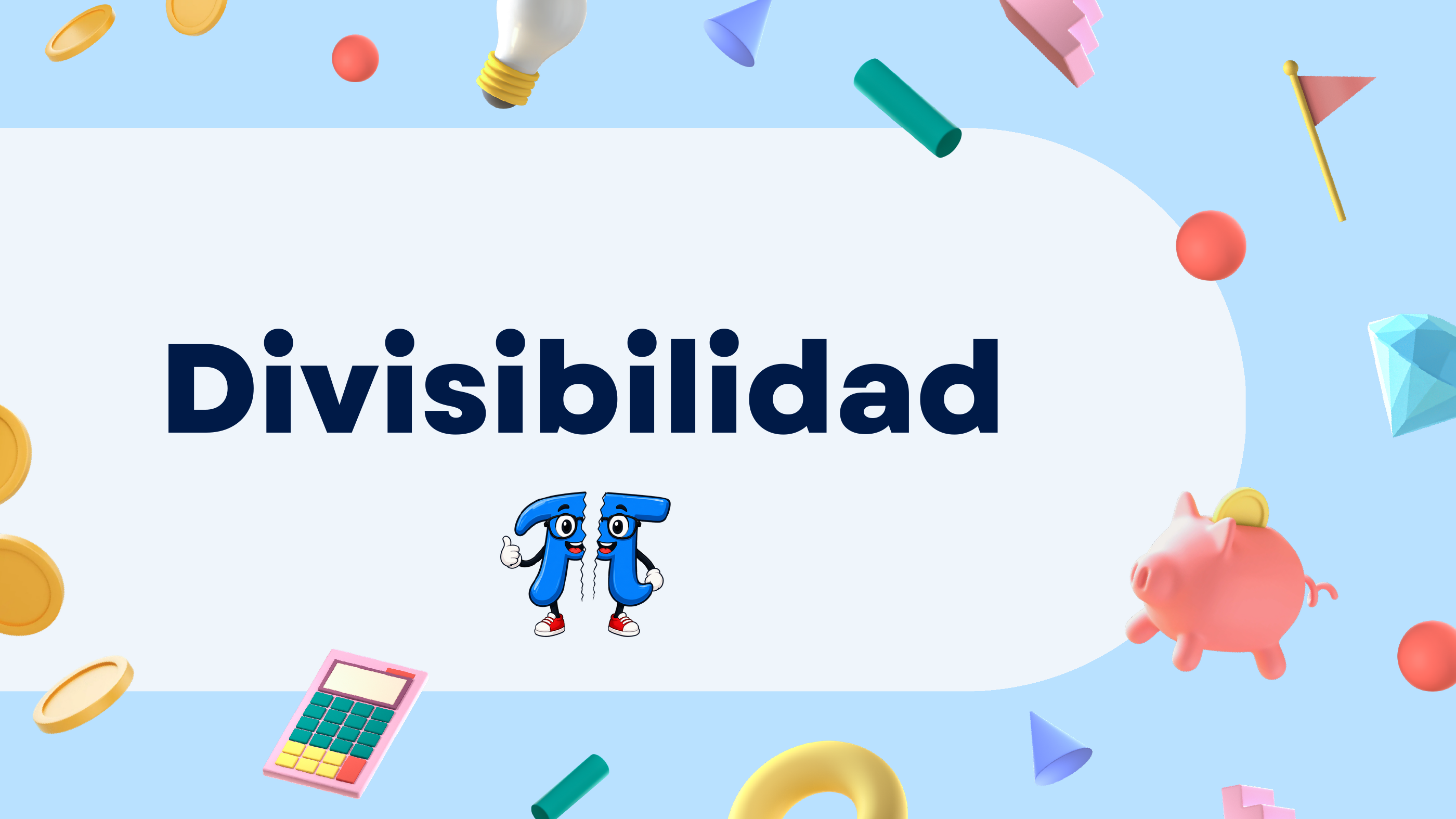 Diapositiva 1 de Divisibilidad