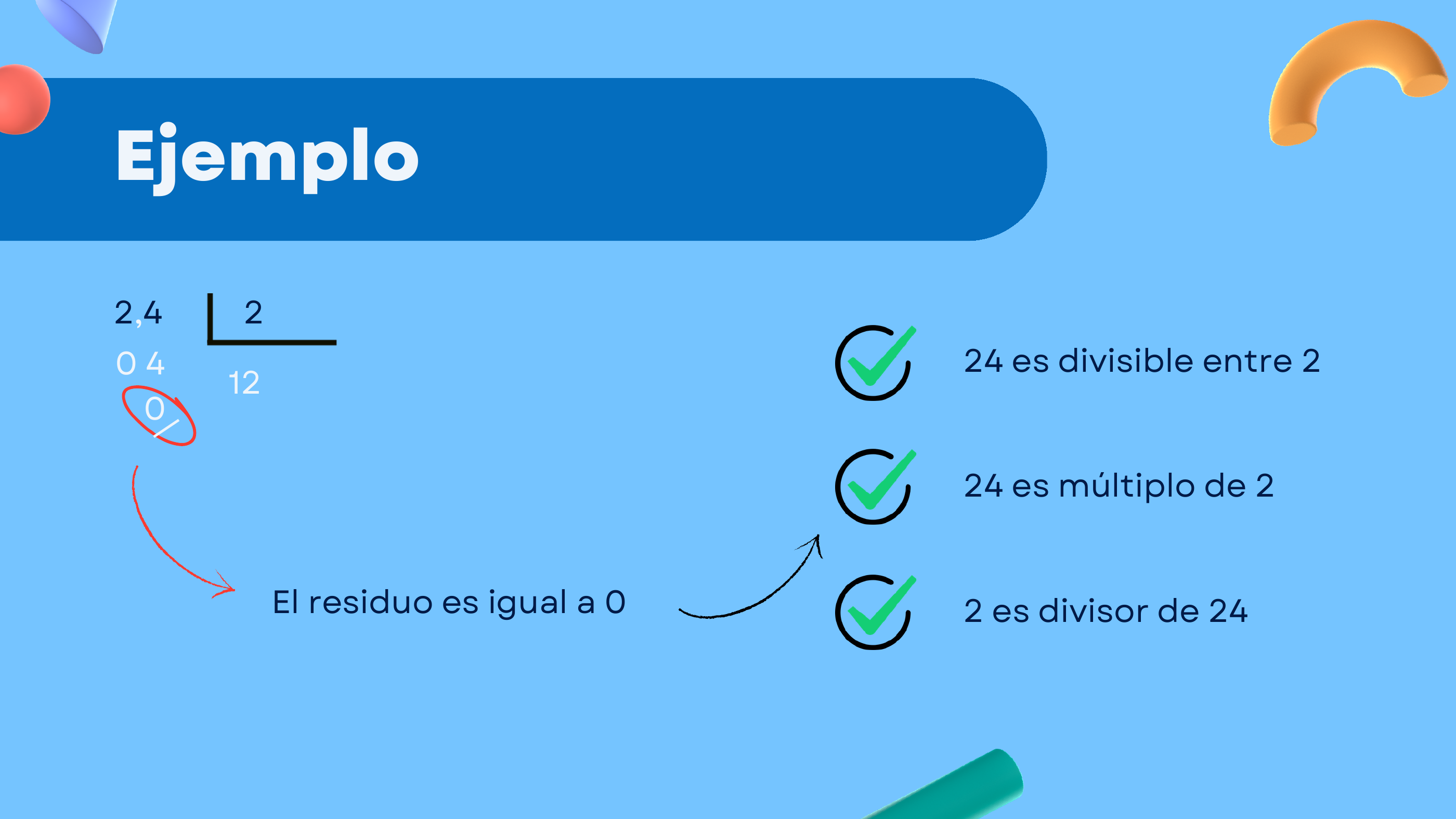 Diapositiva 3 de Divisibilidad
