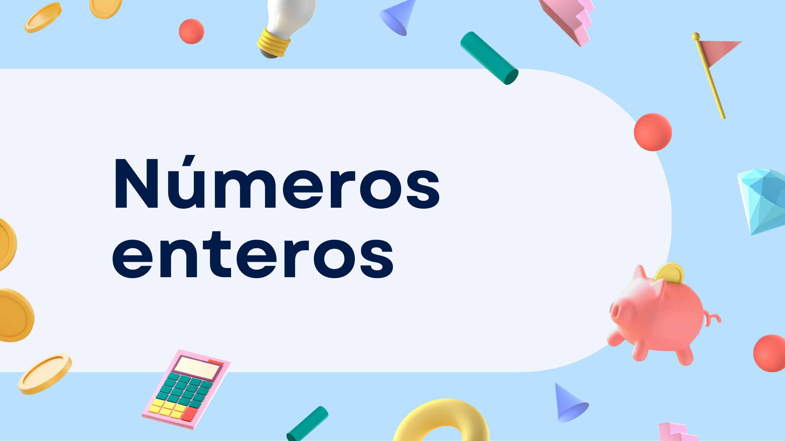 Diapositiva 1 de Números enteros