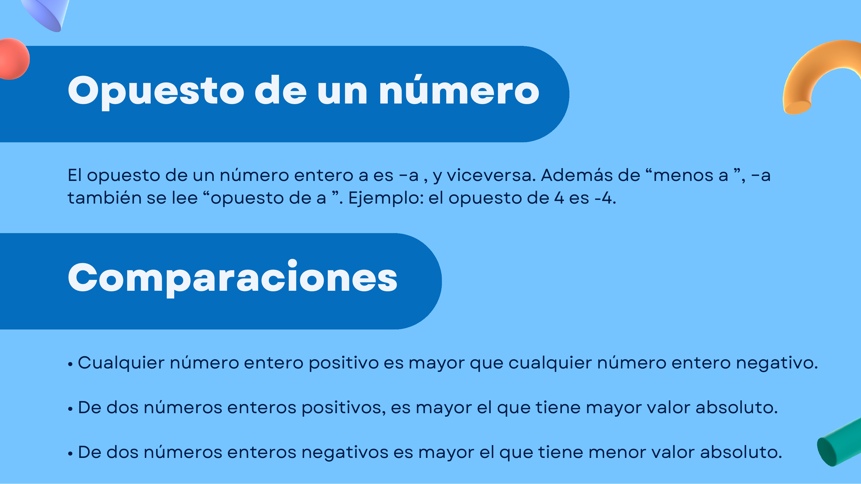 Diapositiva 5 de Números enteros