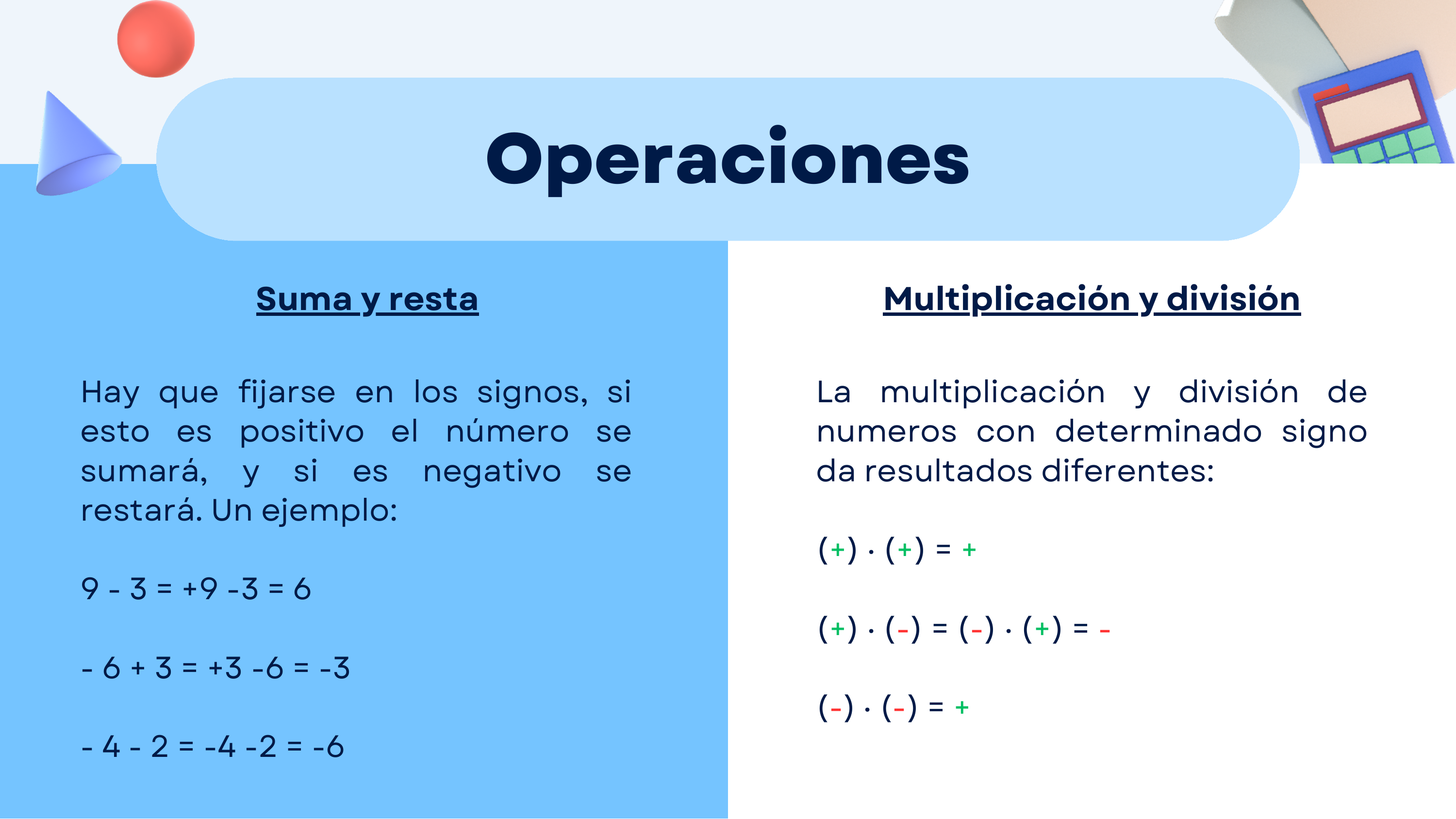 Diapositiva 6 de Números enteros