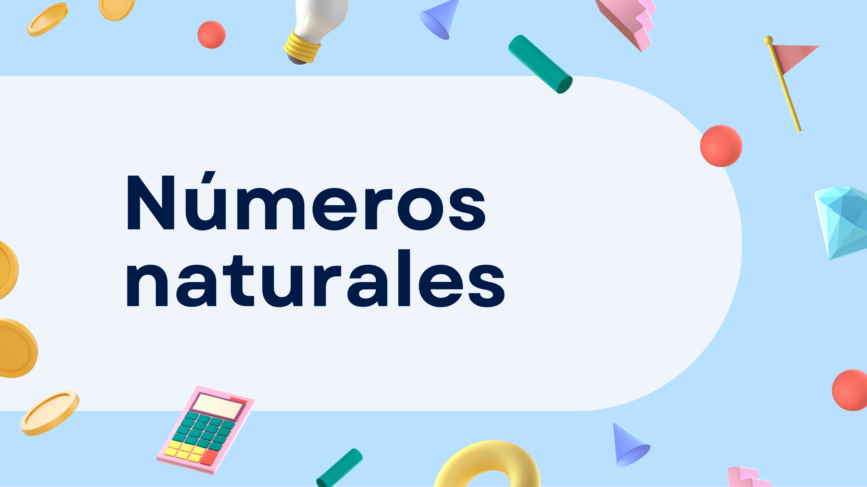 Diapositiva 1 de Números naturales