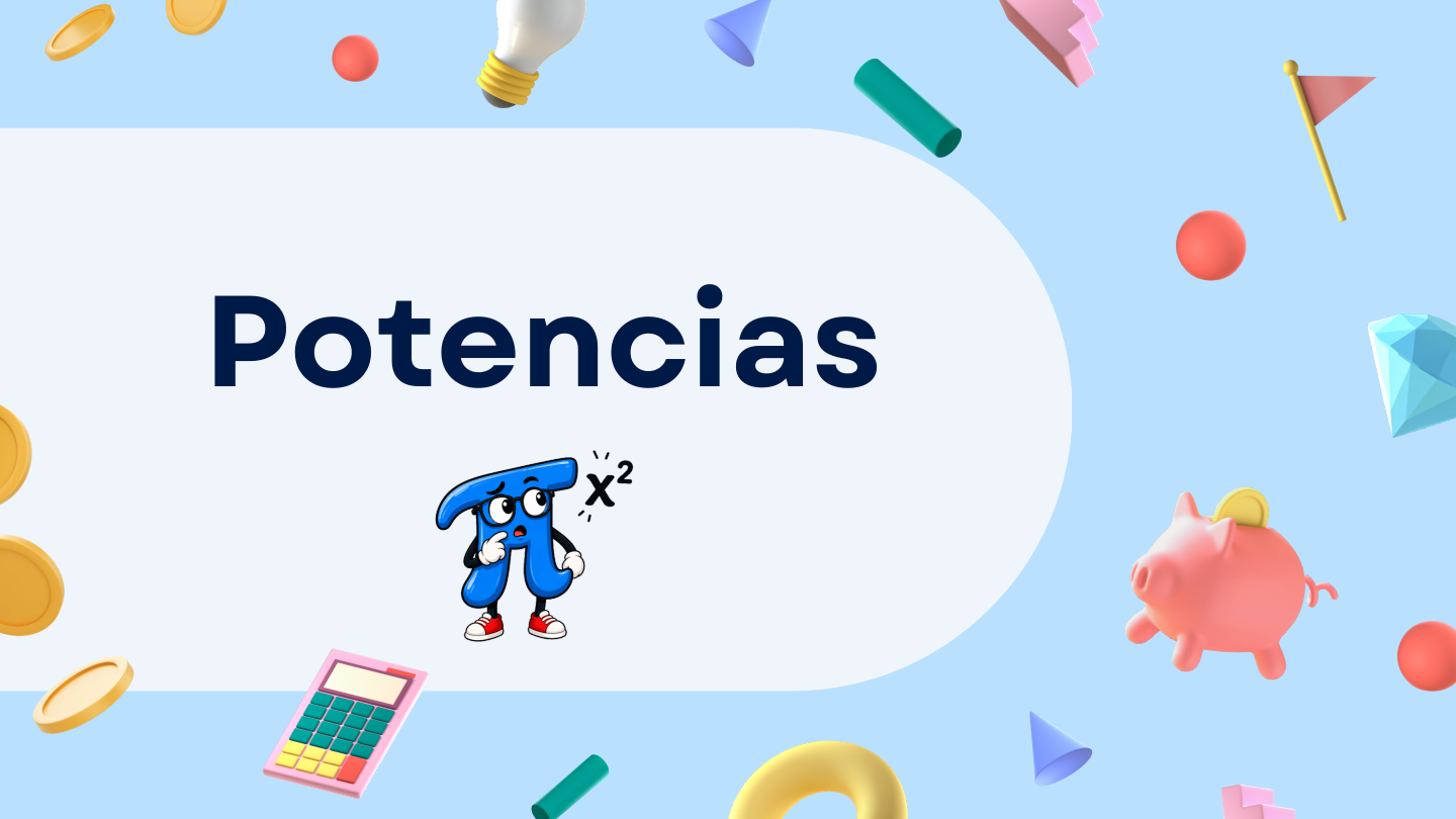 Diapositiva 1 de Potencias
