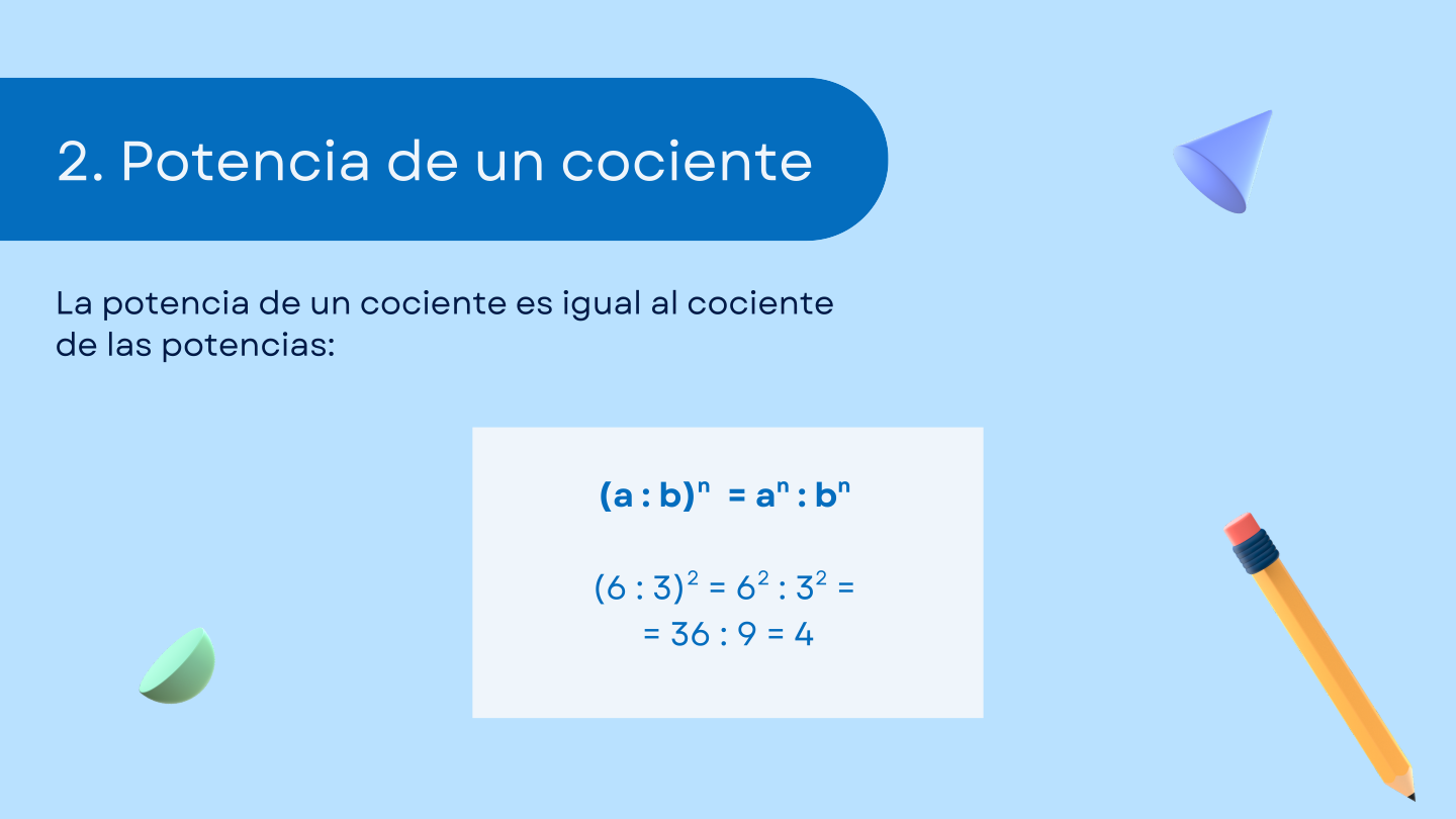 Diapositiva 6 de Potencias