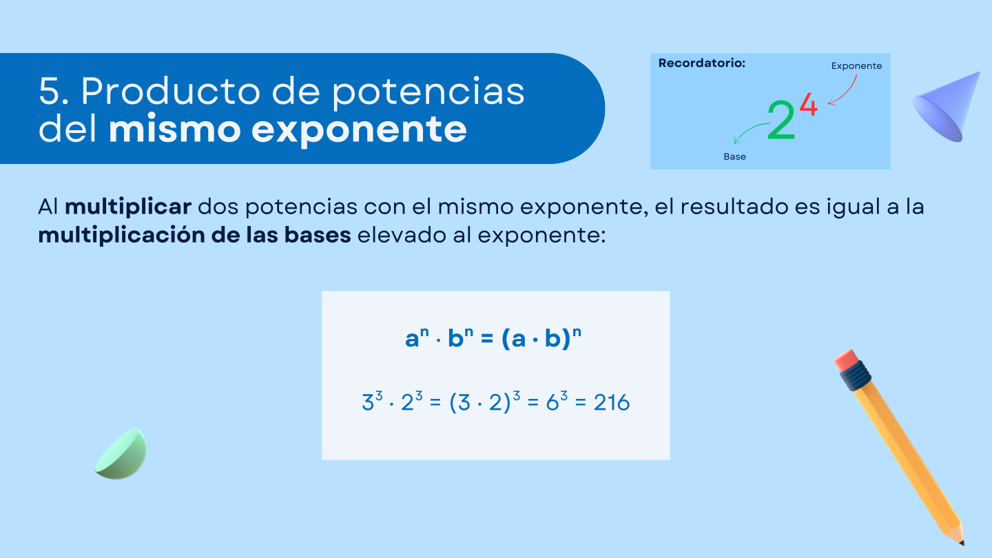 Diapositiva 9 de Potencias