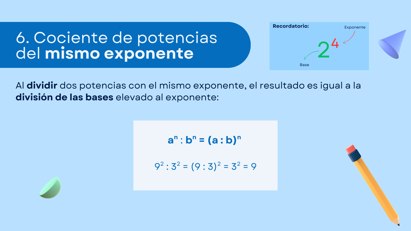 Diapositiva 10 de Potencias