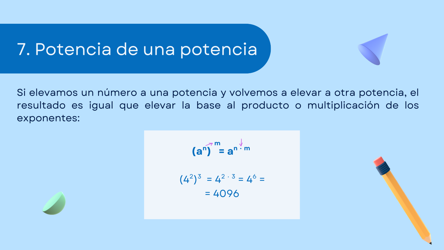 Diapositiva 11 de Potencias